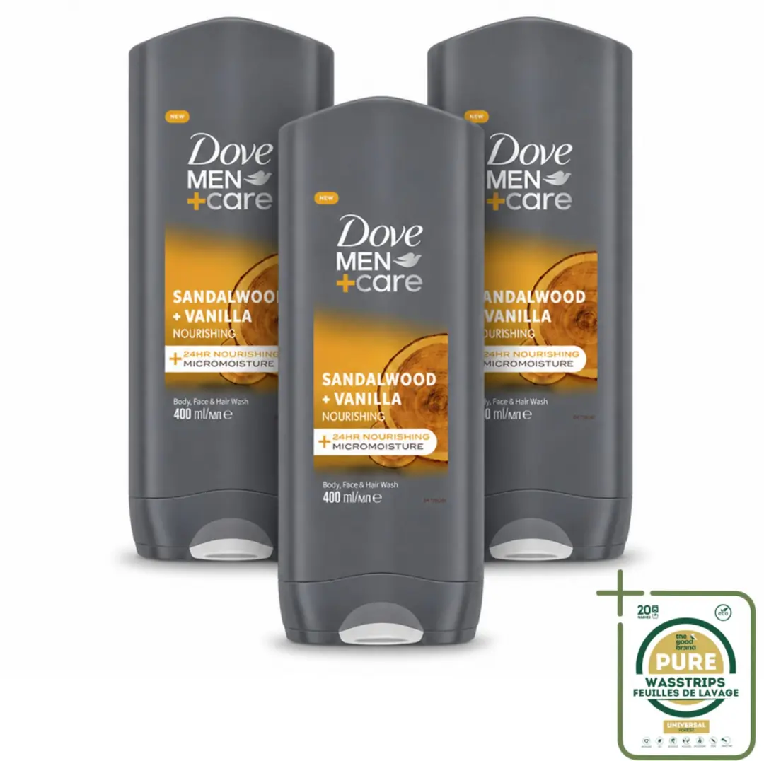 3 x Dove