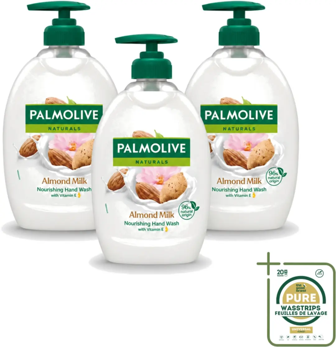3 x Palmolive