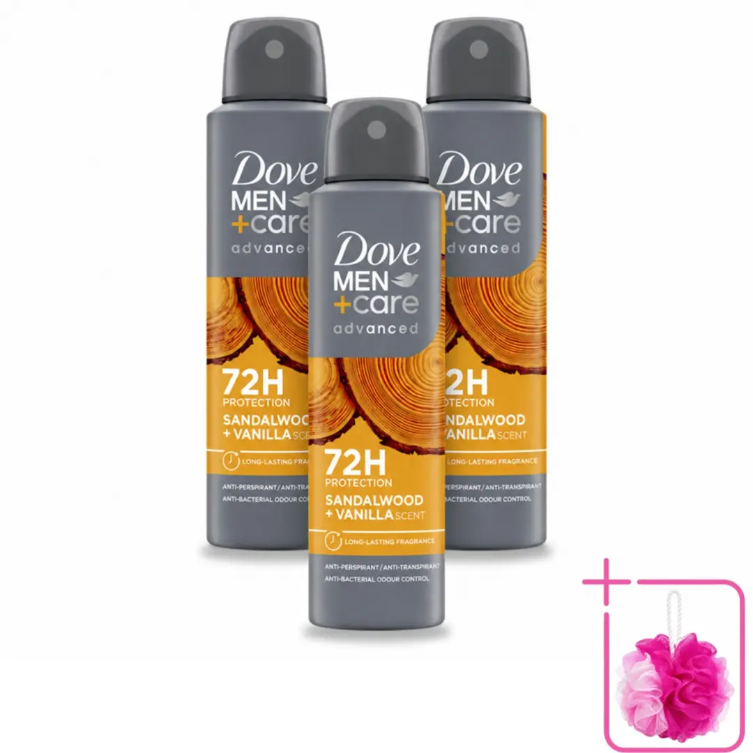 3 x Dove
