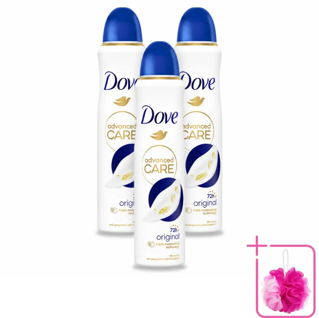 3 x Dove
