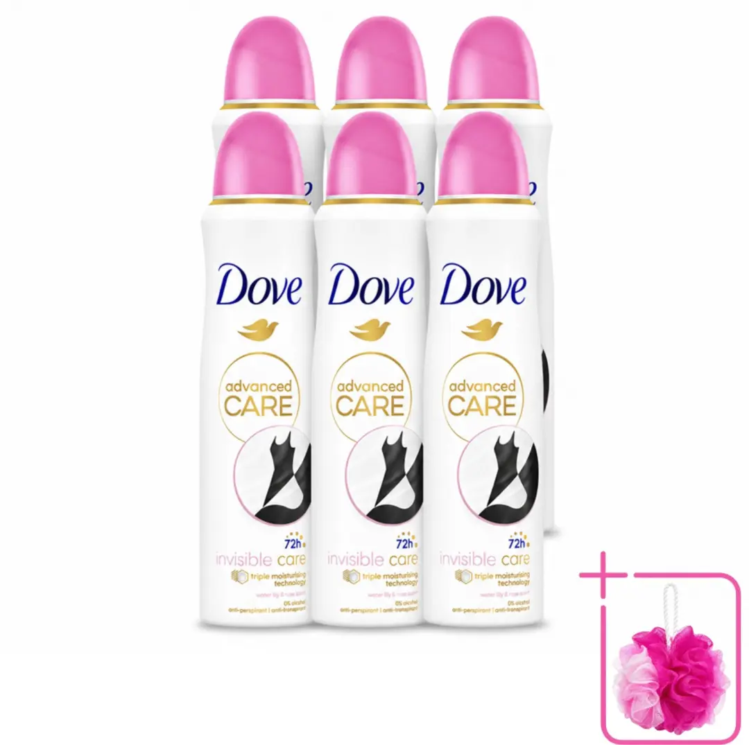 6 x Dove