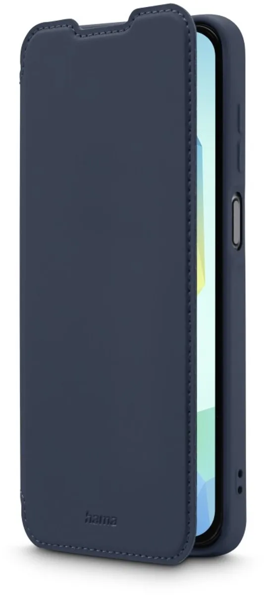 Hama Hoesje Galaxy A16 - 2 Pasjes - Donkerblauw - MPN 00137997