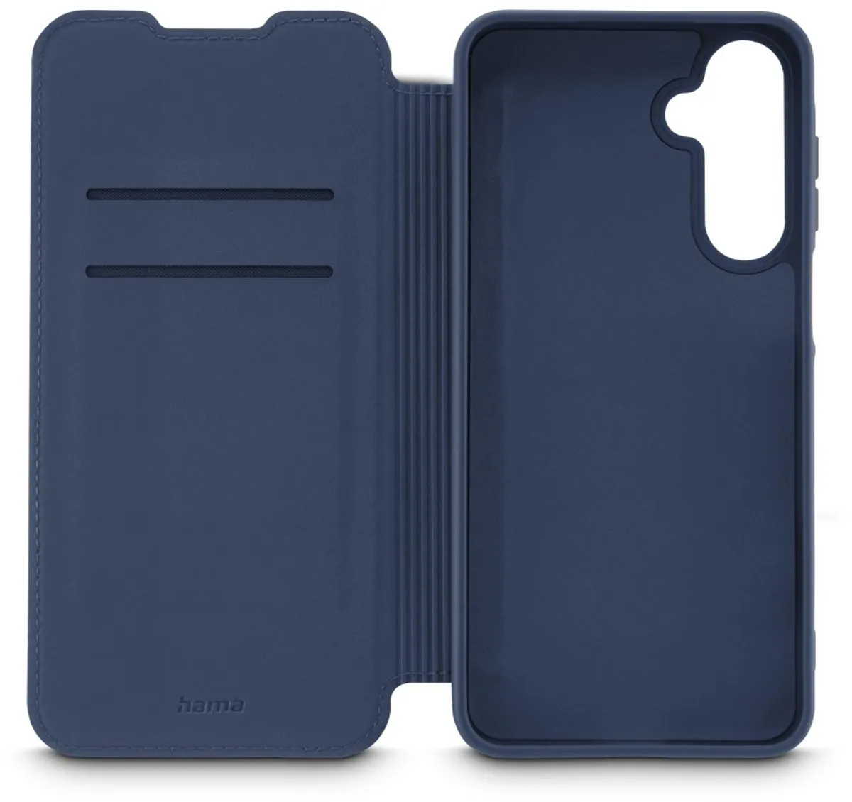 Hama Hoesje Galaxy A16 - 2 Pasjes - Donkerblauw - MPN 00137997