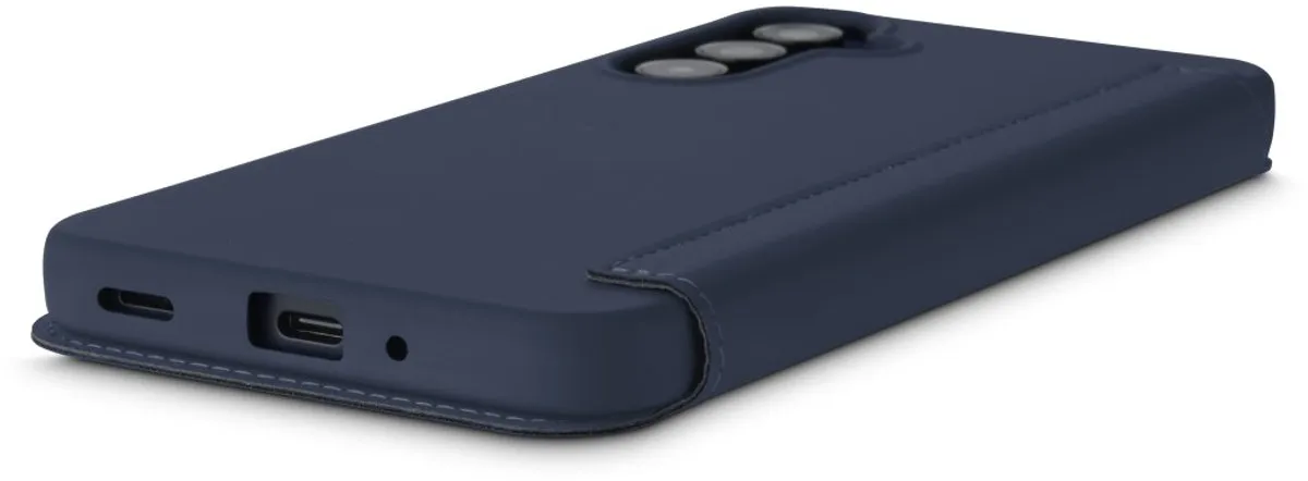 Hama Hoesje Galaxy A16 - 2 Pasjes - Donkerblauw - MPN 00137997
