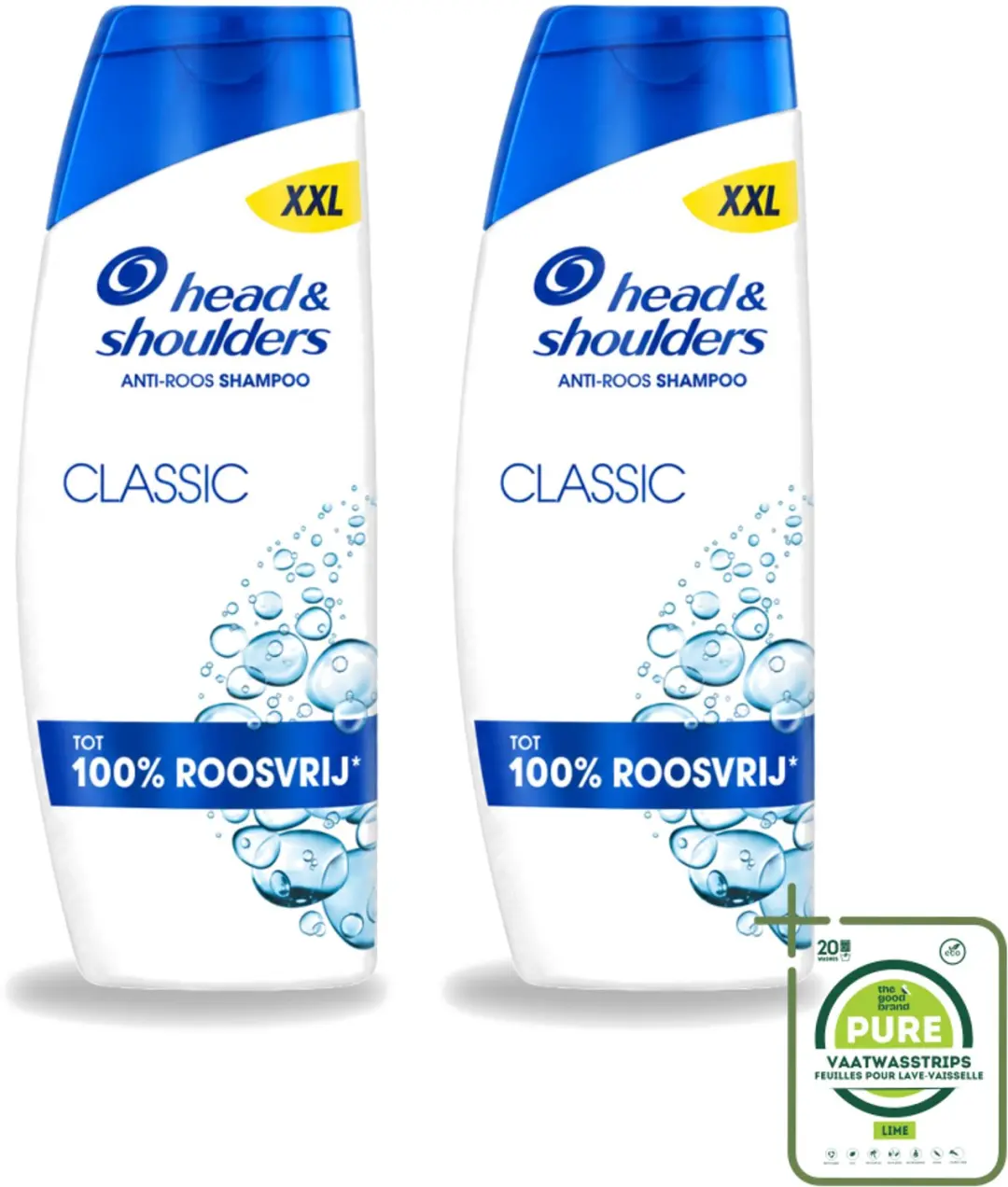 2 x Head & Shoulders