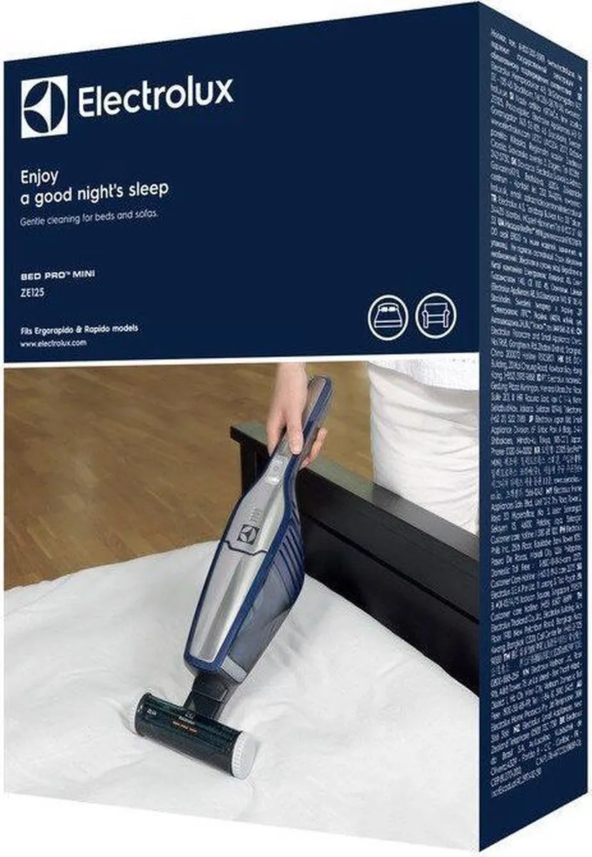 Electrolux ZE125 Bed Pro Mini Mondstuk & Adapter - 2 Stuks - afbeelding 2 van 2