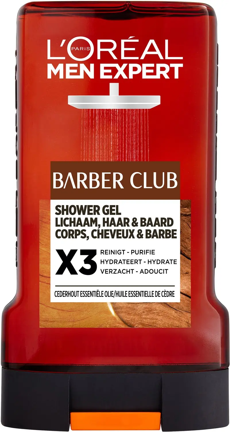 L'Oréal Paris Men Expert Barber Club Shower Gel