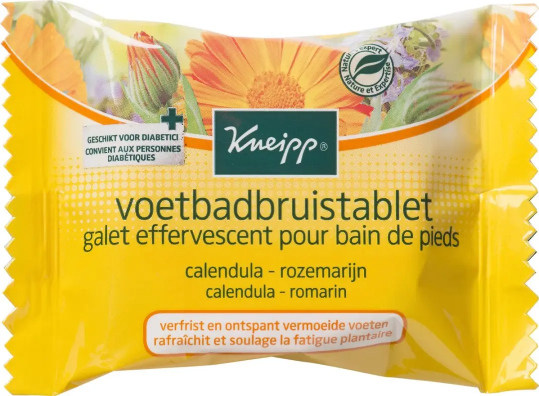 Voetbadbruistablet single-use
