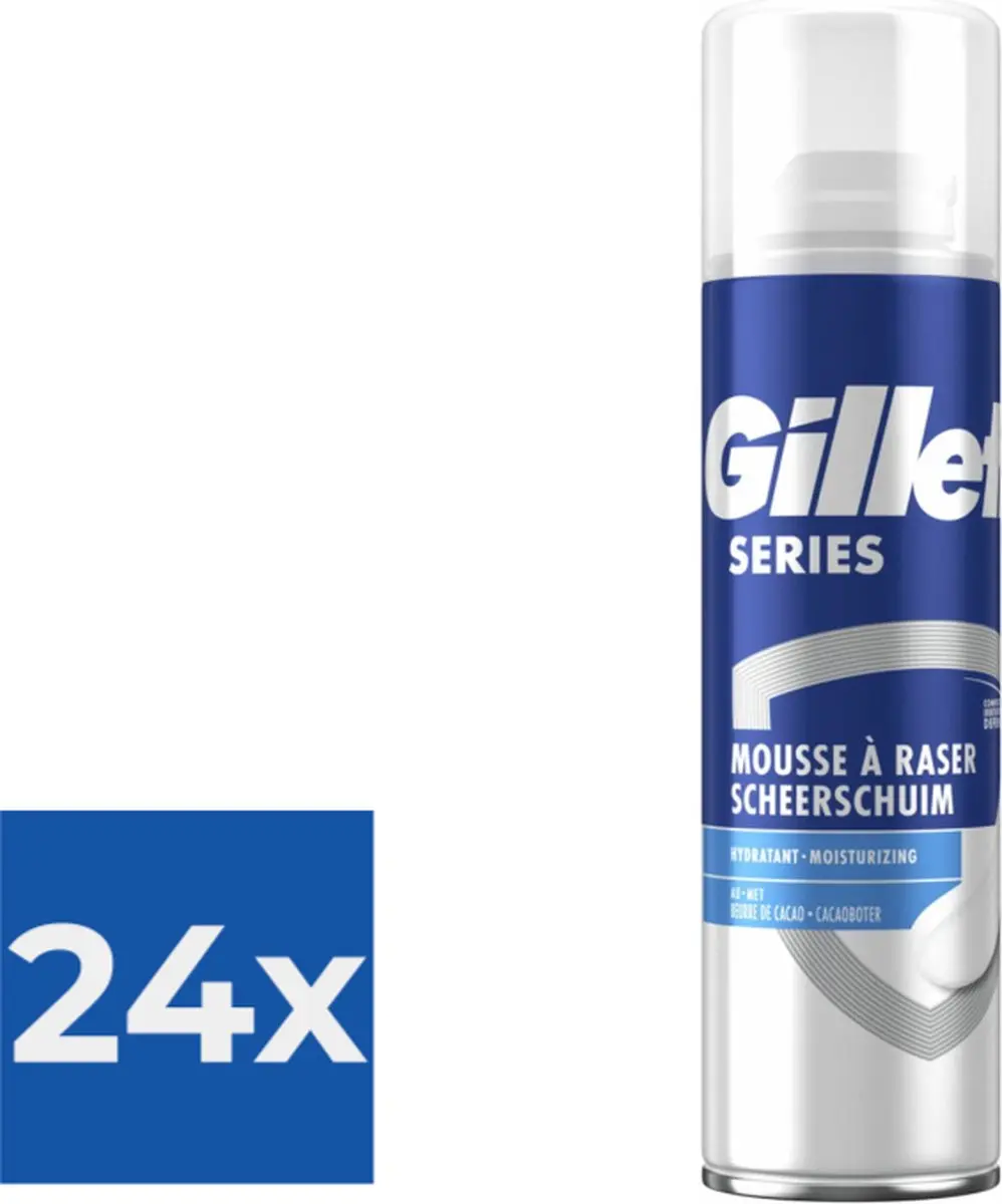 Gillette Series Verzorgende Scheerschuim Mannen