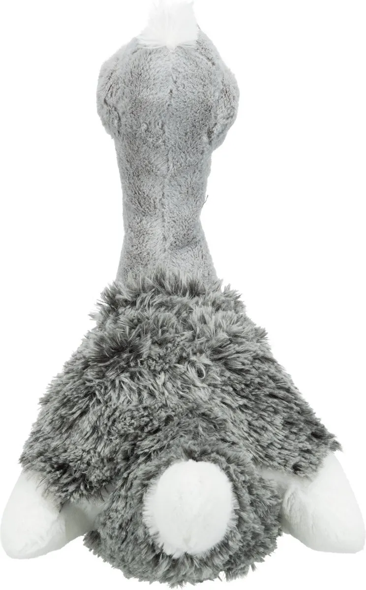 Trixie Struisvogel Pluche Blauw 53cm