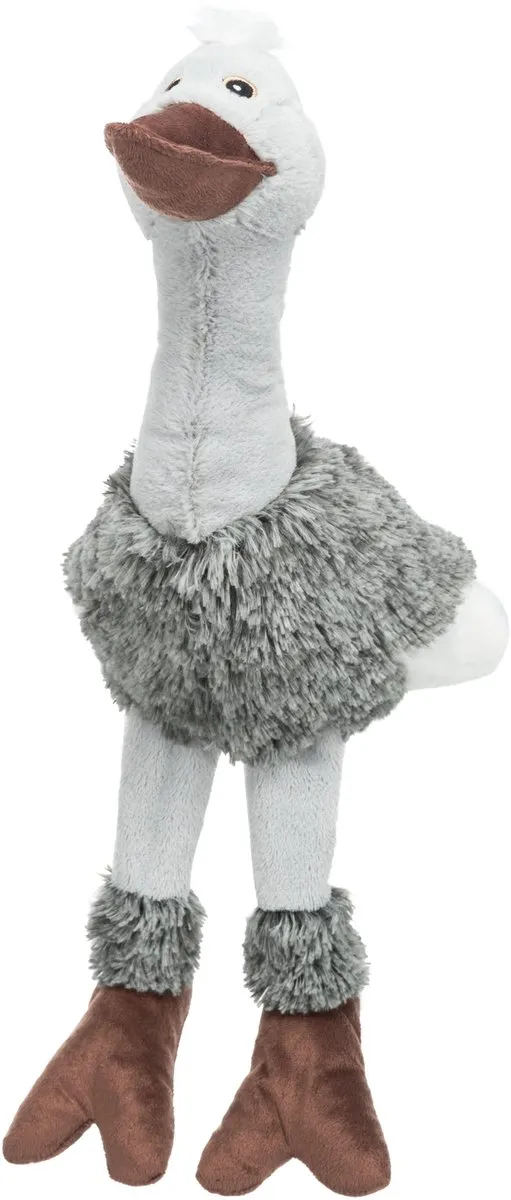 Trixie Struisvogel Pluche Blauw 53cm