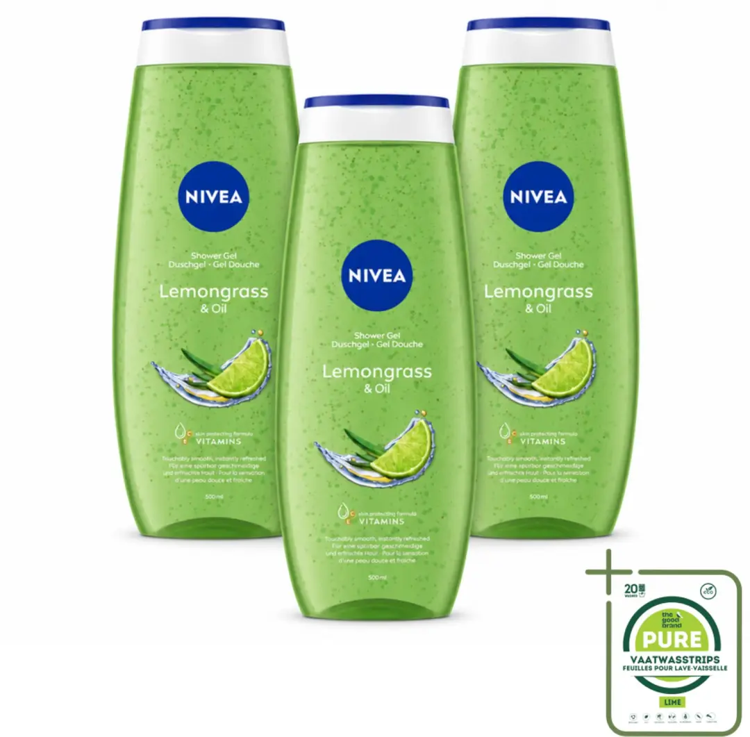 3 x NIVEA