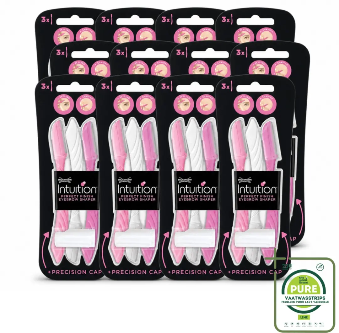12 x Wilkinson Intuition