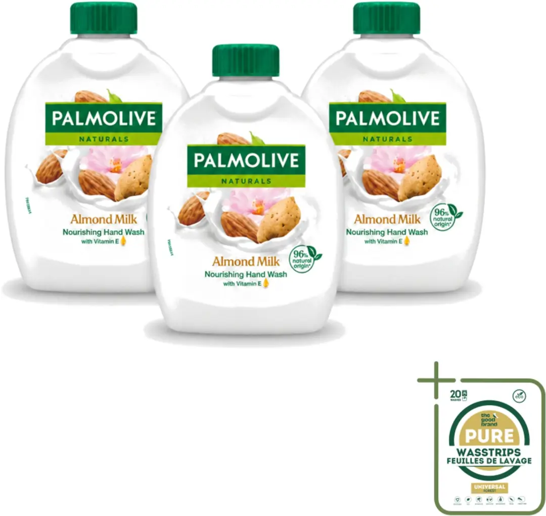 3 x Palmolive
