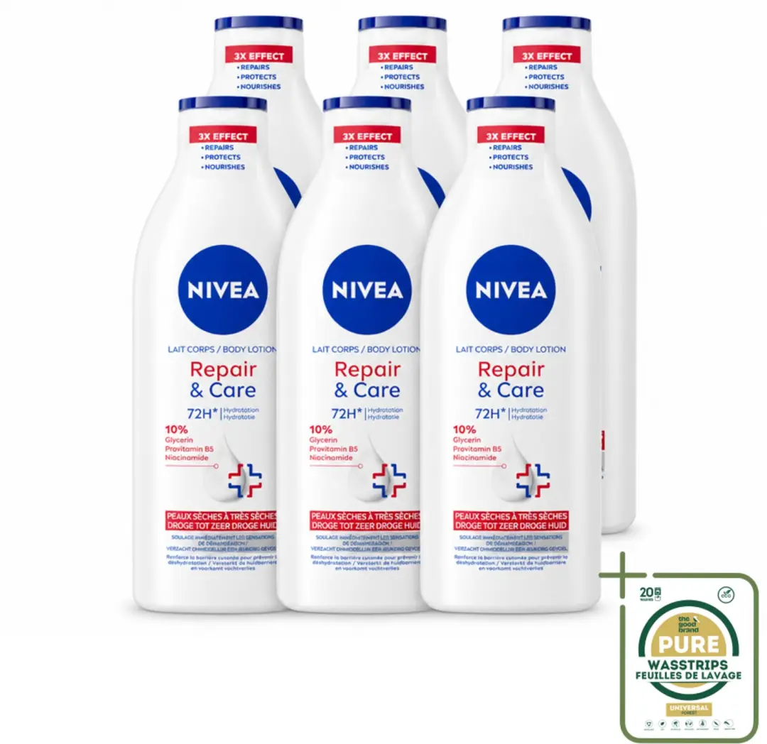 6 x Nivea