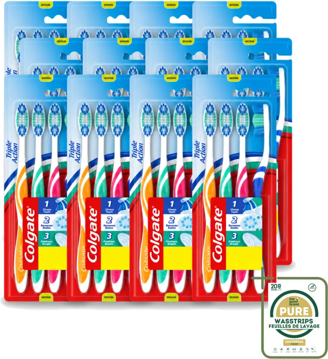 12 x Colgate