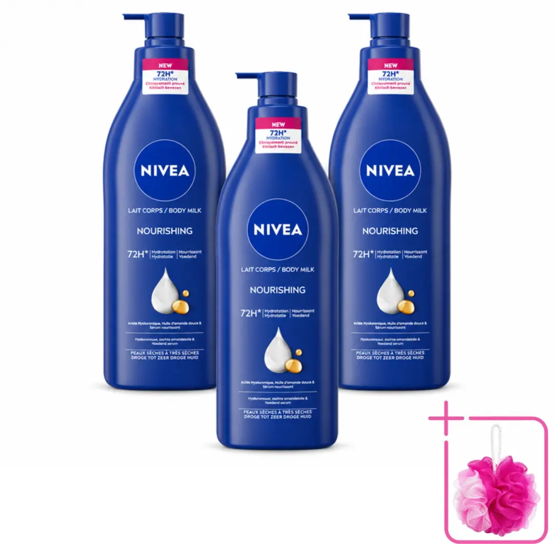 3 x Nivea