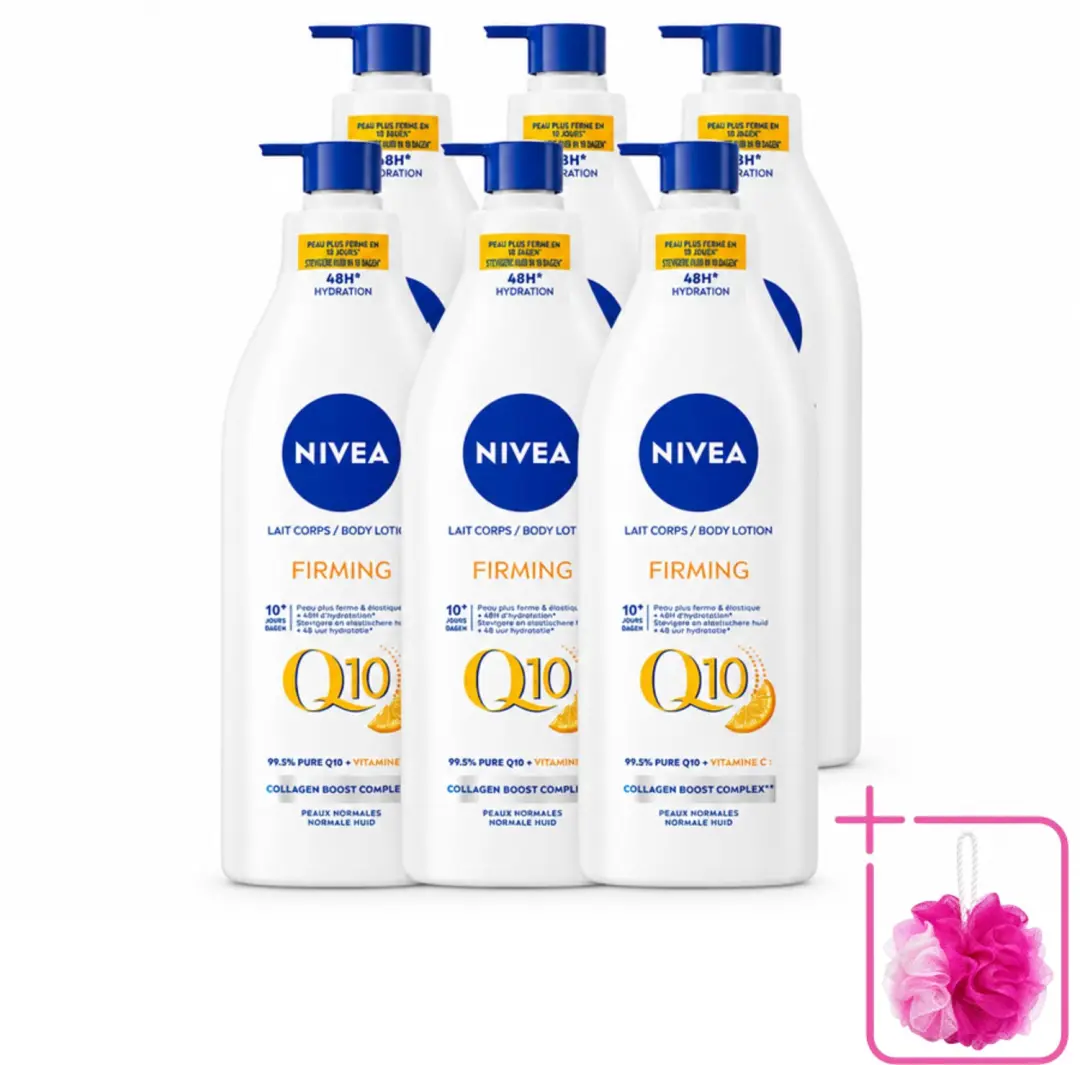 6 x Nivea