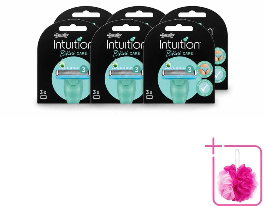 6 x Wilkinson Intuition