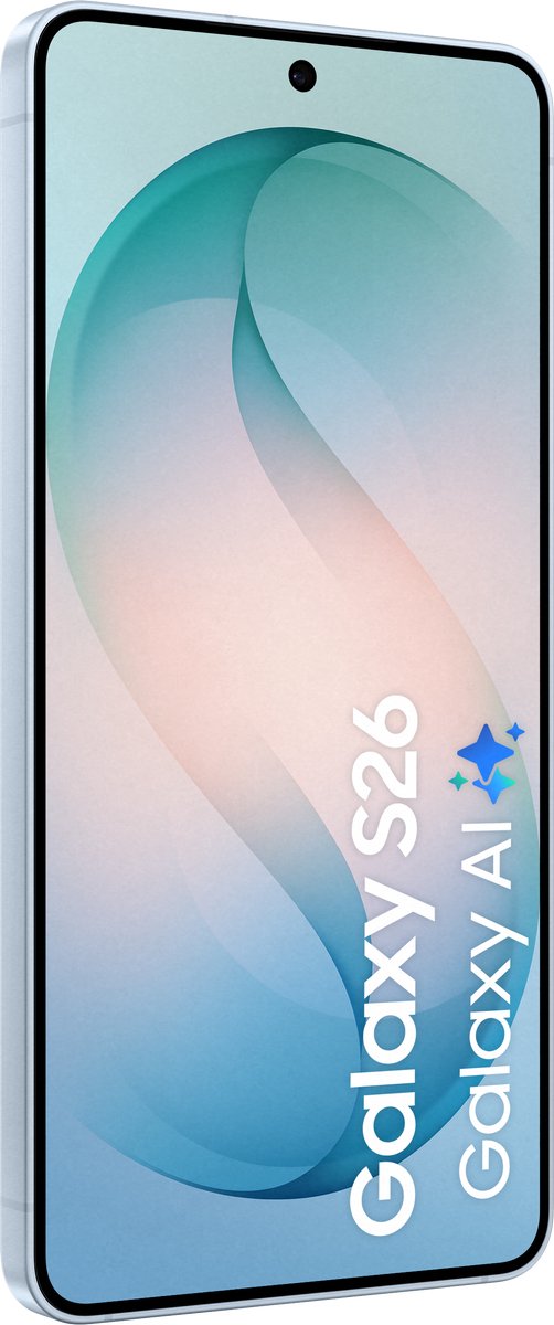Samsung Galaxy S26 - 512GB - Sky Blue + 1 jaar extra garantie