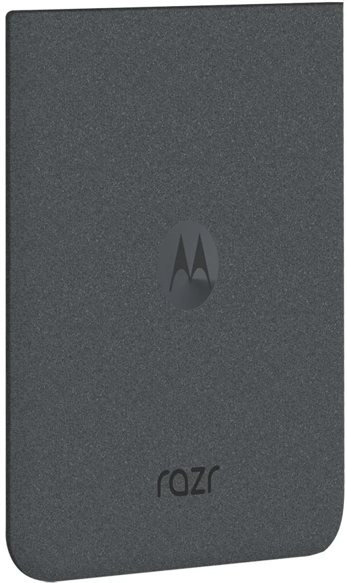 Motorola Razr 50 Ultra Accu - Achterkant Grijs