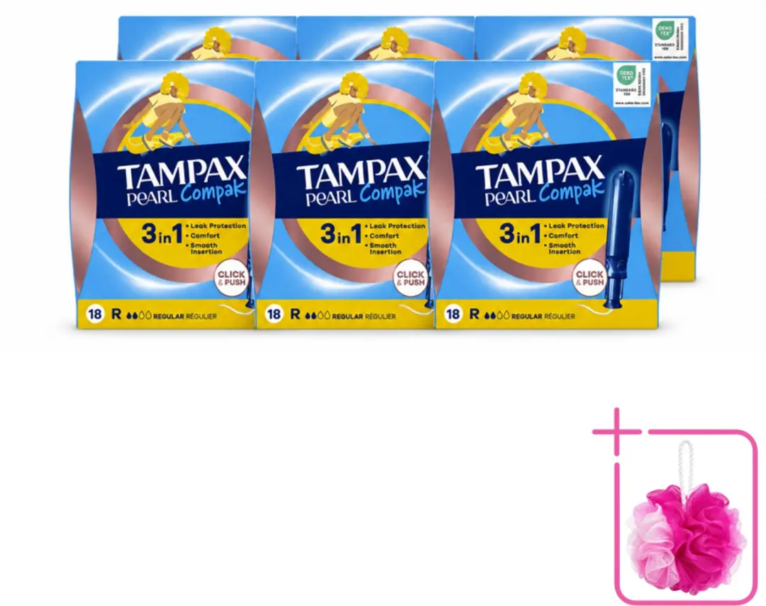 6 x Tampax