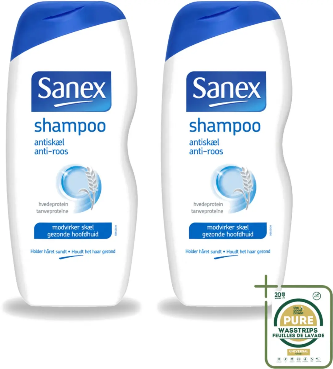 2 x Sanex
