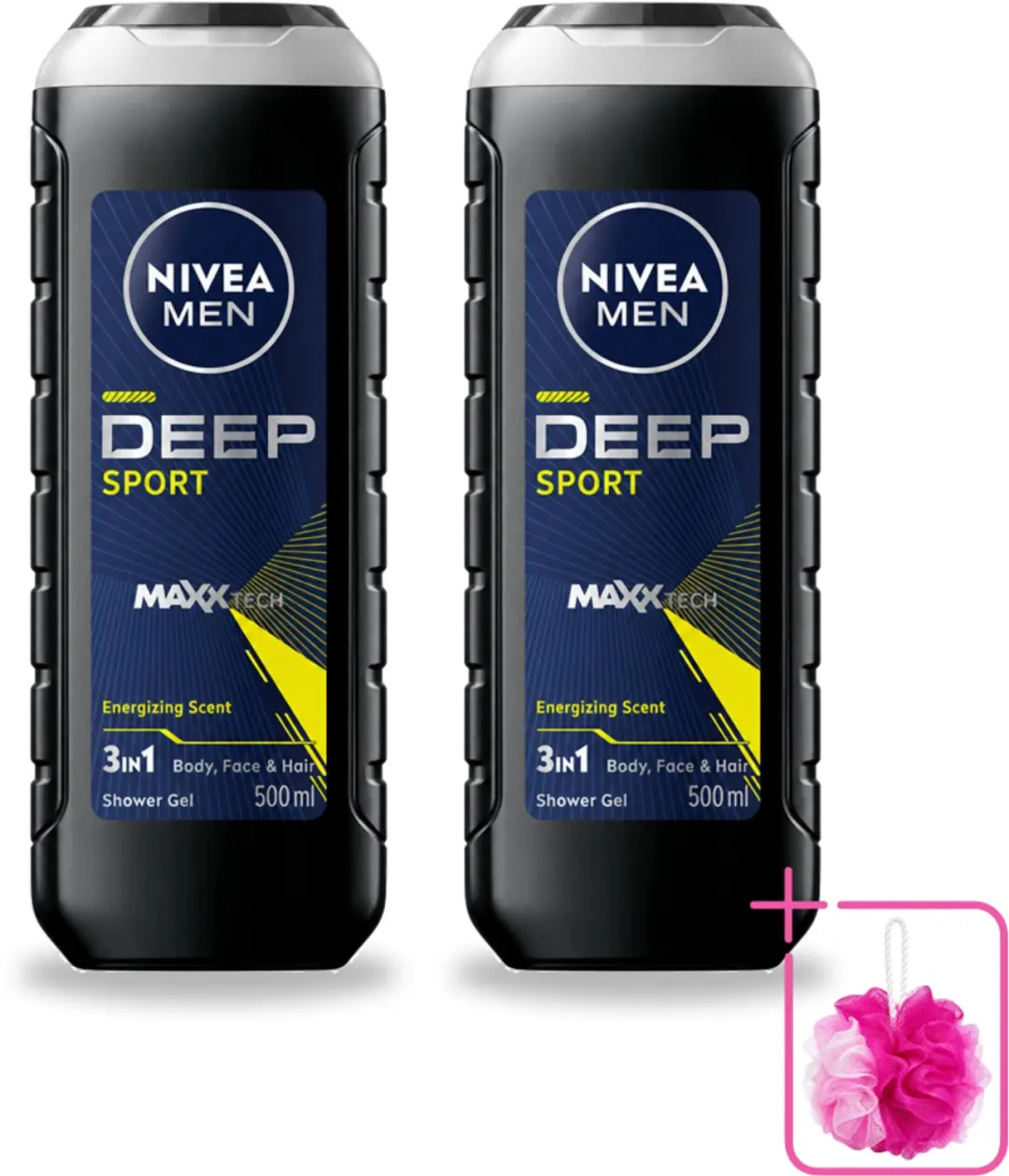 2 x NIVEA MEN