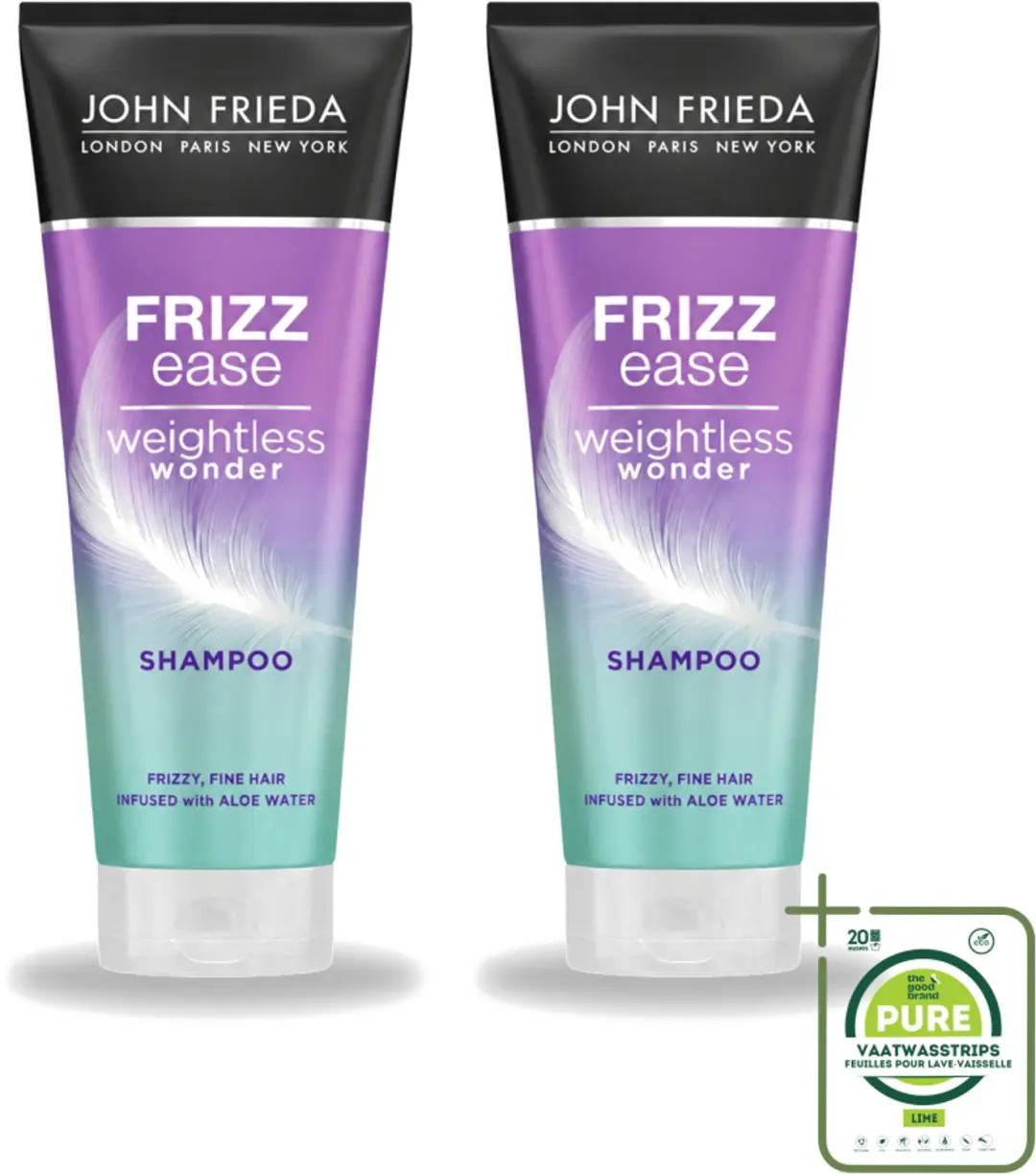 2 x John Frieda