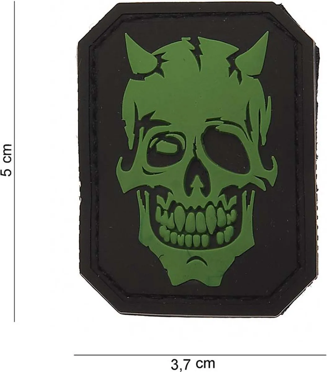 101 Inc Embleem 3D Devil Skull