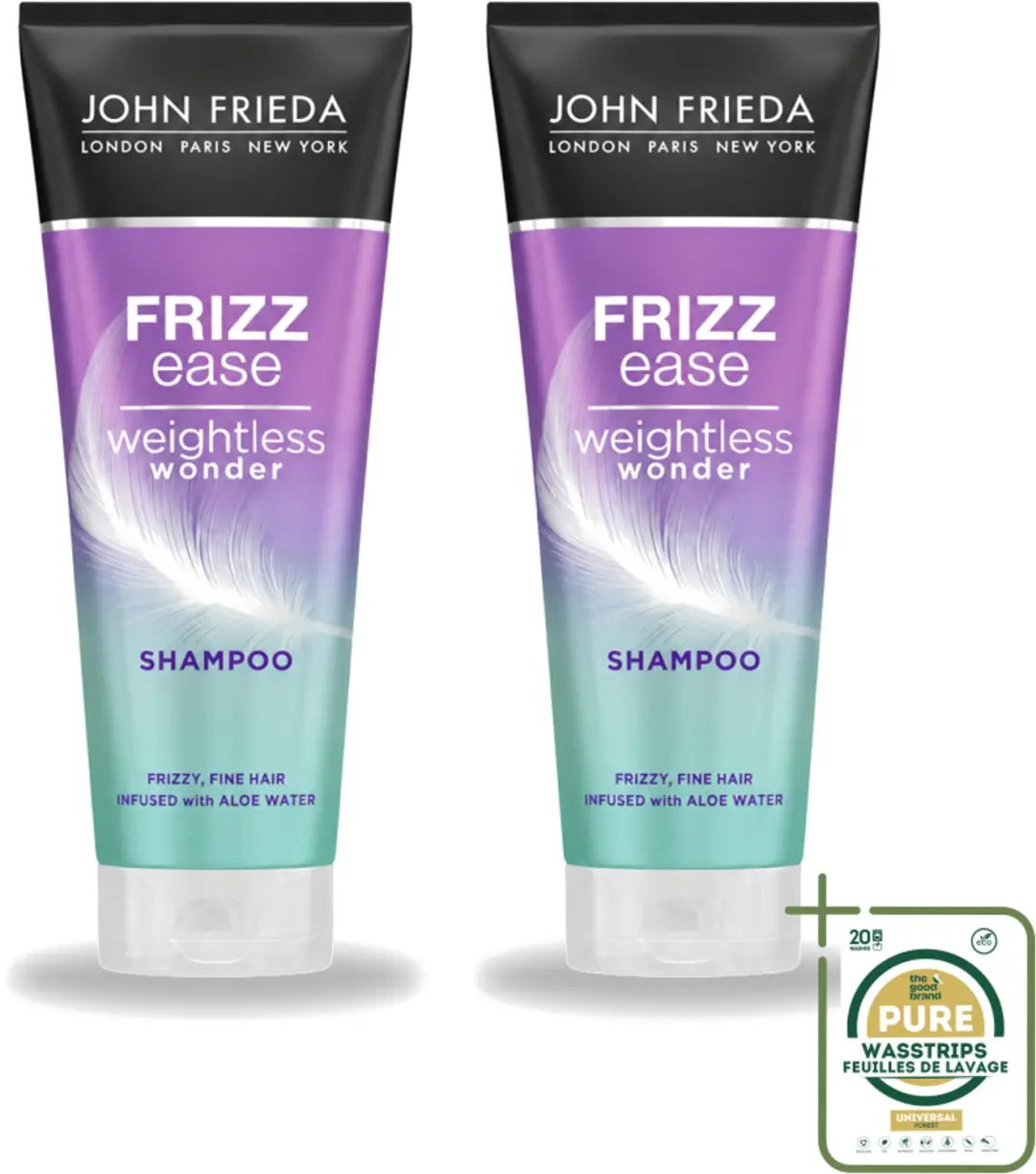2 x John Frieda