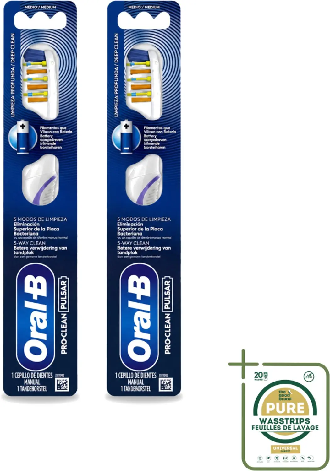 2 x Oral-B