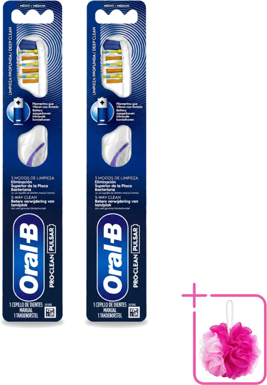 2 x Oral-B