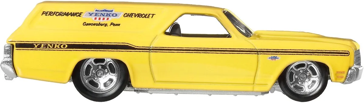 Hot Wheels 70 Chevelle SS Wagon JBK67 - Auto Geel