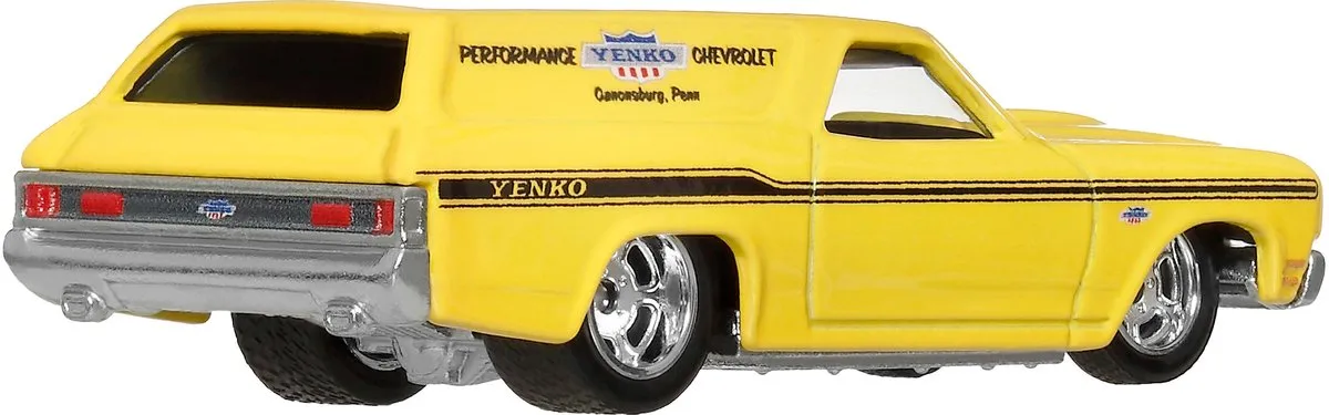 Hot Wheels 70 Chevelle SS Wagon JBK67 - Auto Geel