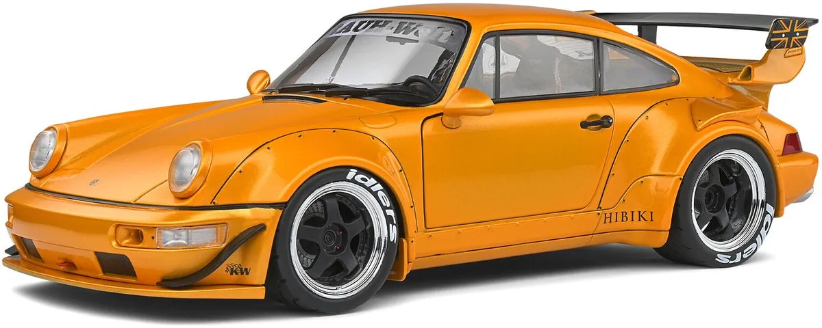Porsche 911 (964) RWB Hibiki 2016