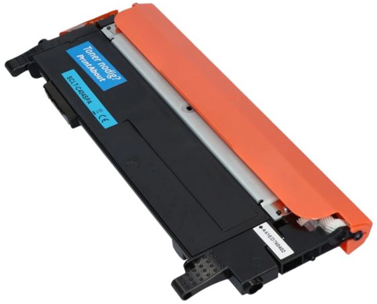 PrintAbout CLT-C404S-PA Toner Cyaan - 1.100 pagina's