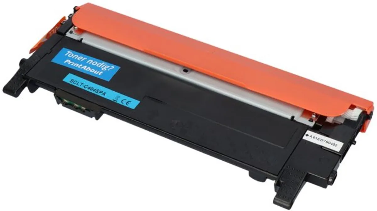 PrintAbout CLT-C404S-PA Toner Cyaan - 1.100 pagina's