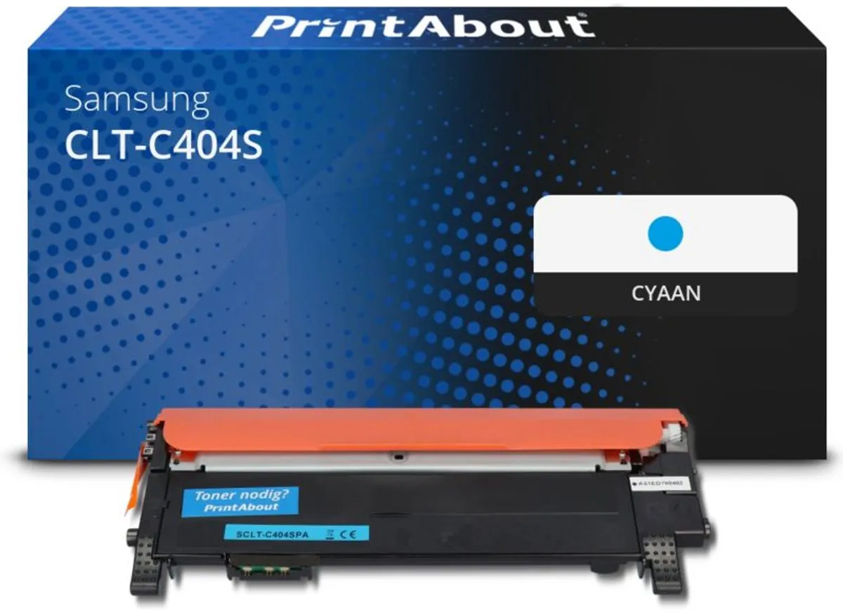PrintAbout CLT-C404S-PA Toner Cyaan