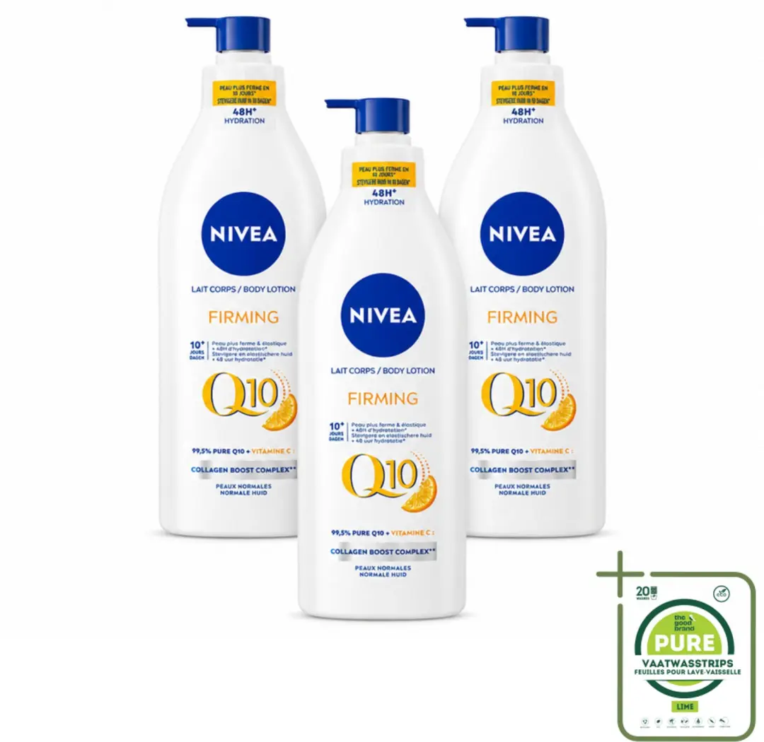 3 x Nivea