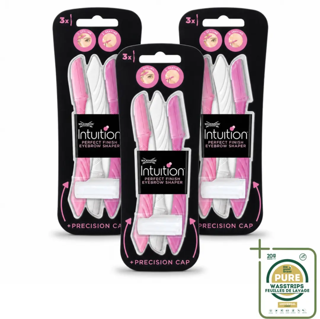3 x Wilkinson Intuition