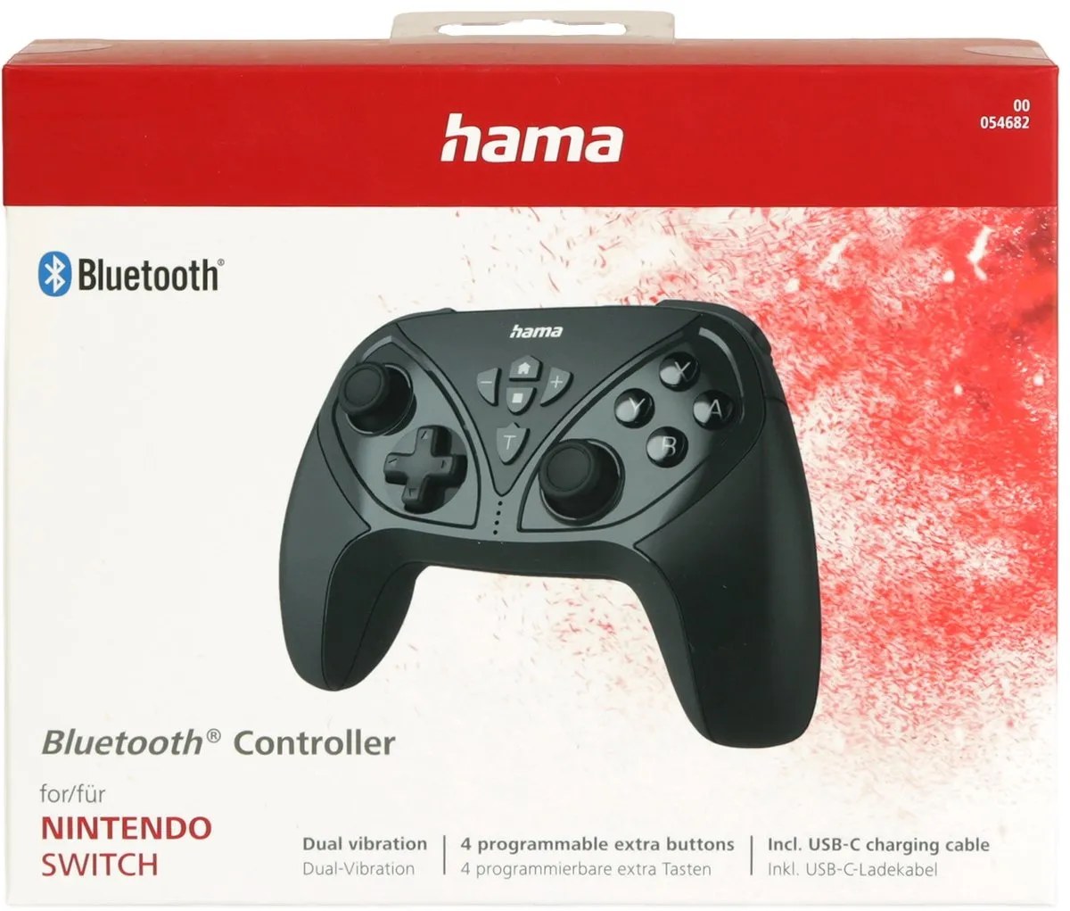 Hama 00054682 Bluetooth Controller - Zwart - afbeelding 6 van 6