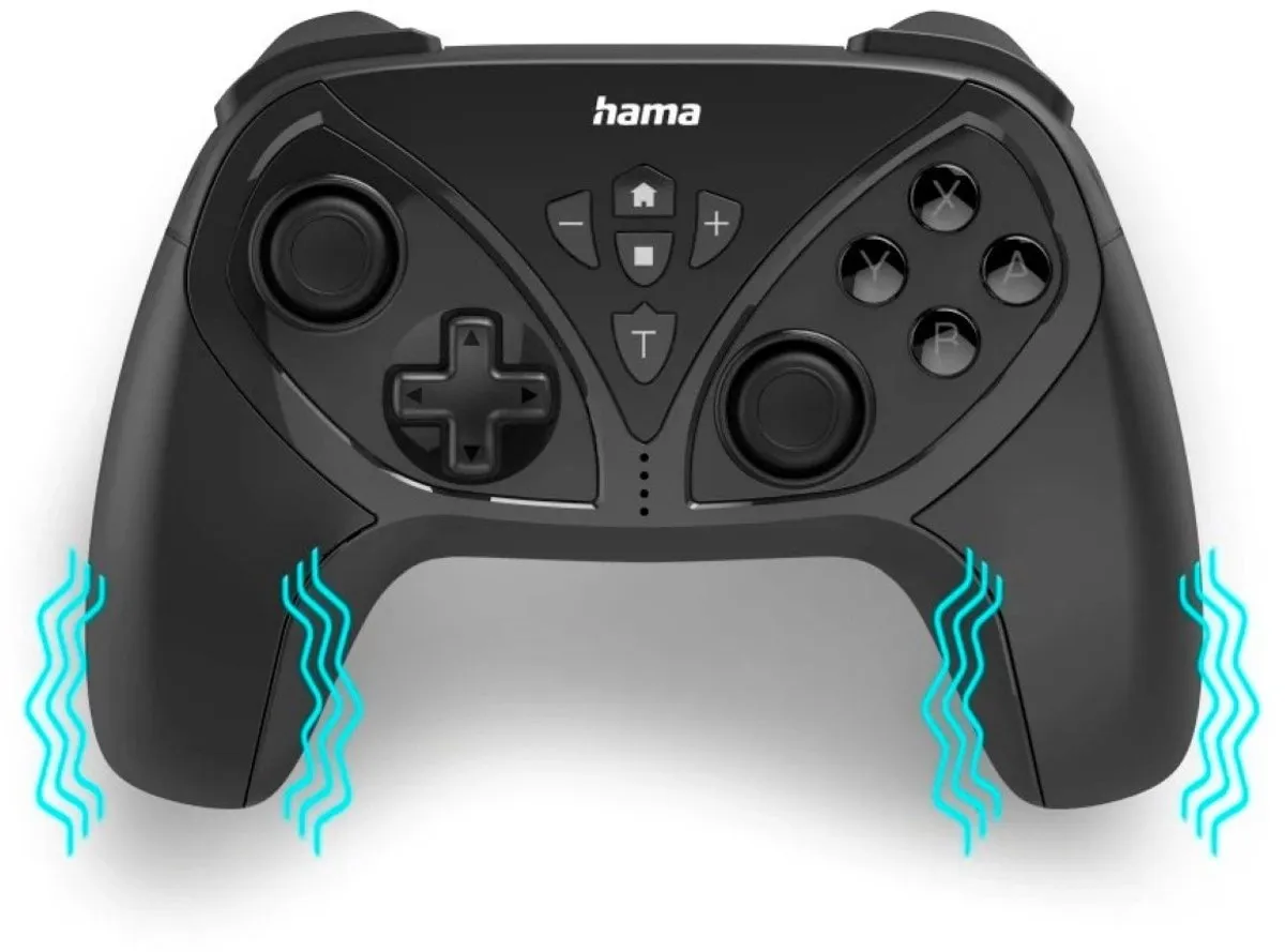 Hama Bluetooth Pro Wireless Controller – Gamepad voor Nintendo Switch Switch OLED & Switch Lite
