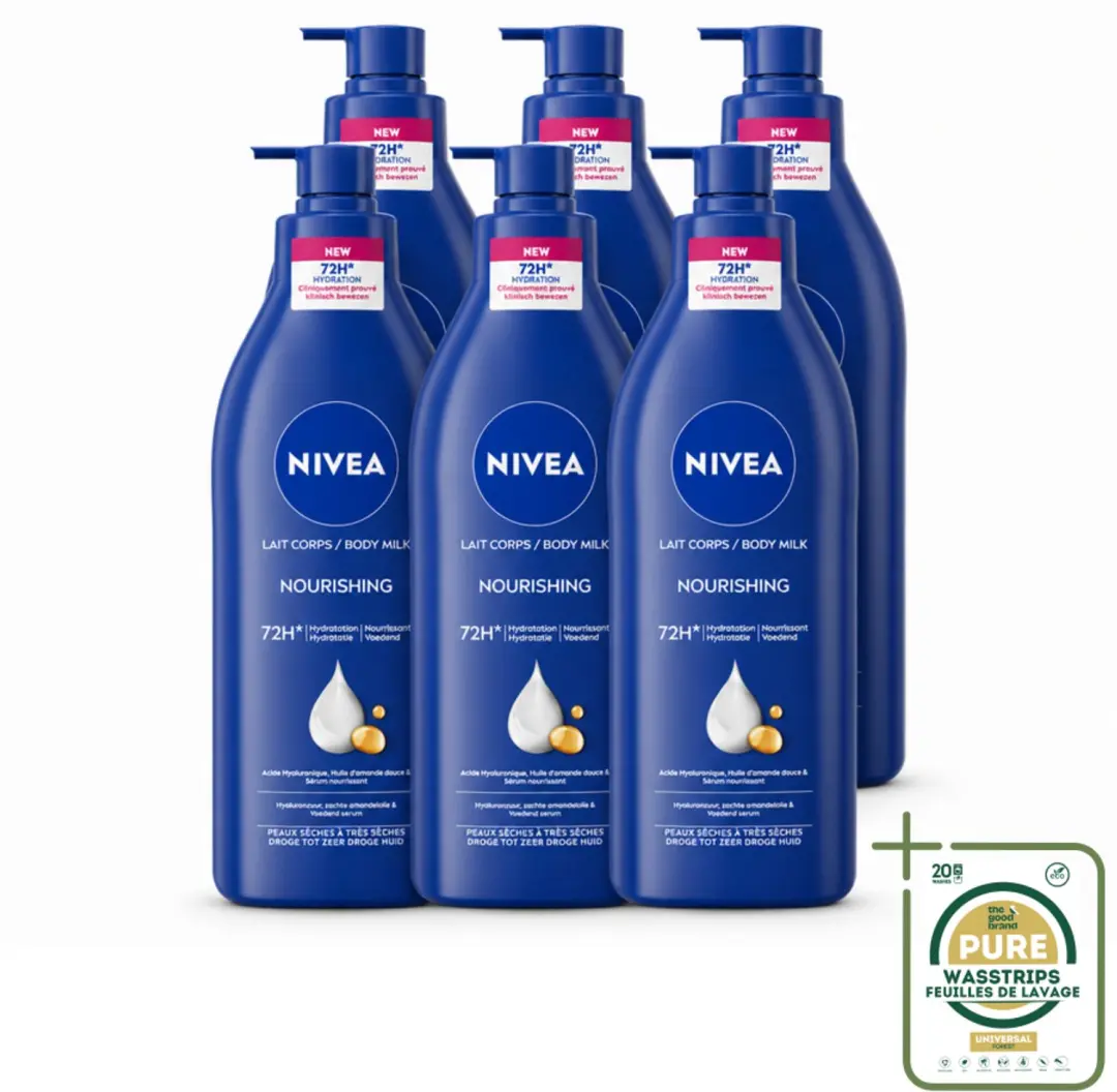 6 x Nivea