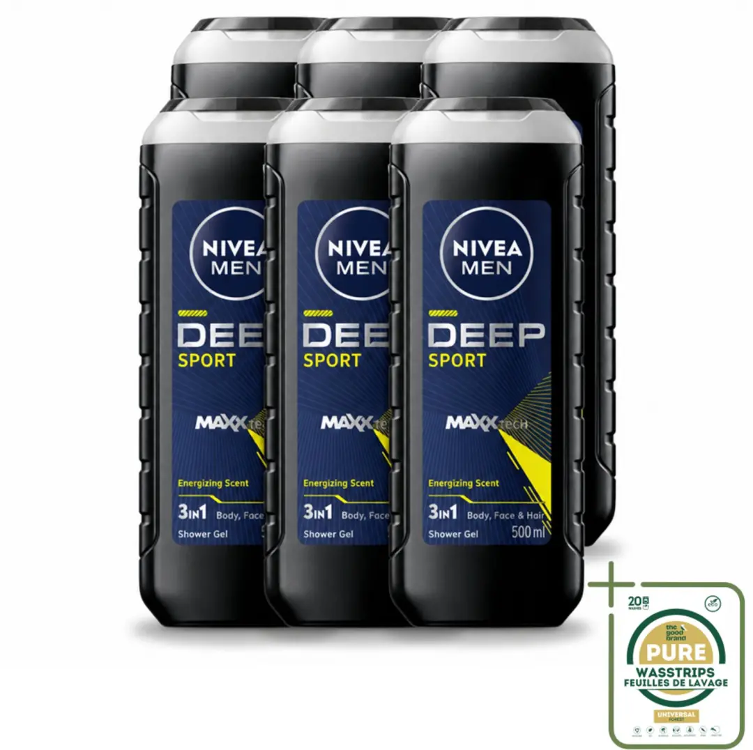 6 x NIVEA MEN