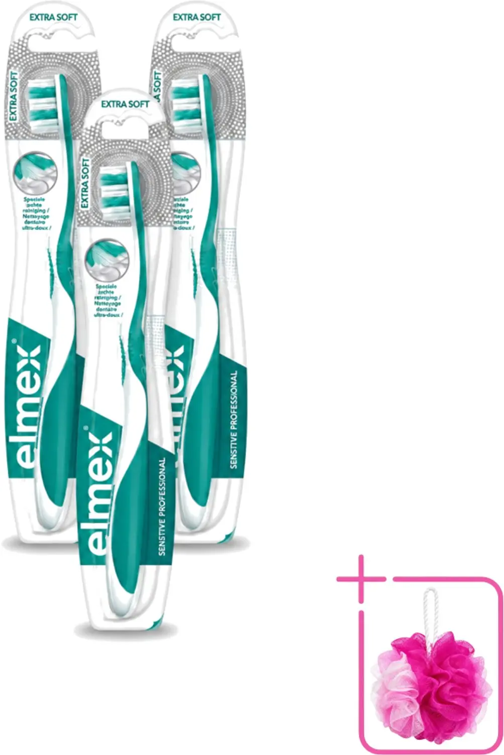 3 x Elmex