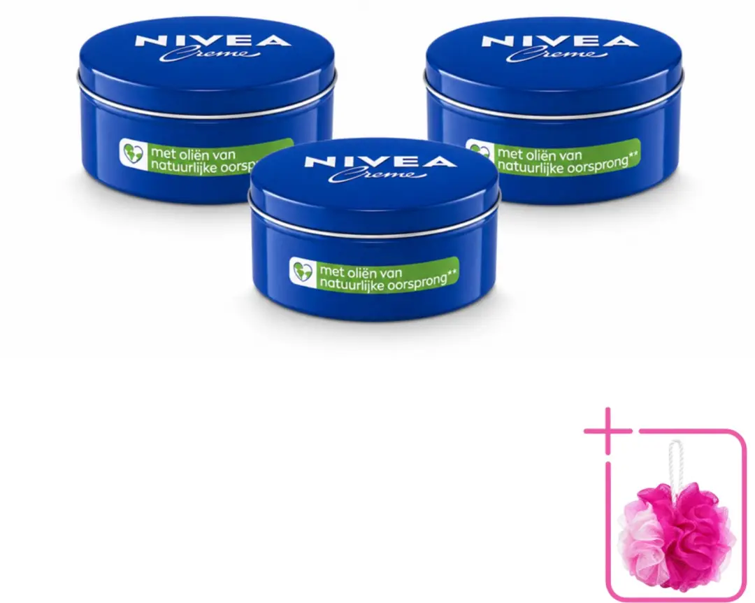 3 x NIVEA
