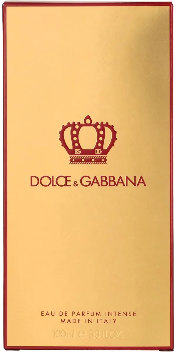Dolce & Gabbana Q by Dolce&Gabbana Intense EDP - Vrouwenparfum met kers & amber - 100ml