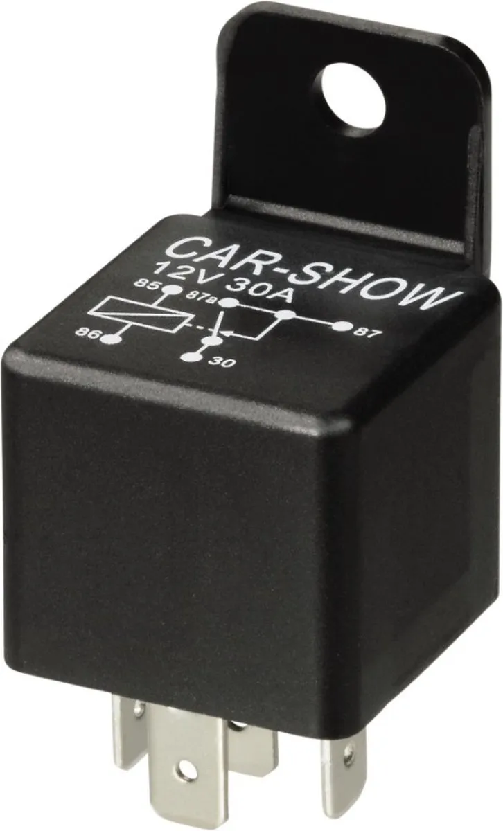 Hama Sluit Relais 12V 30A
