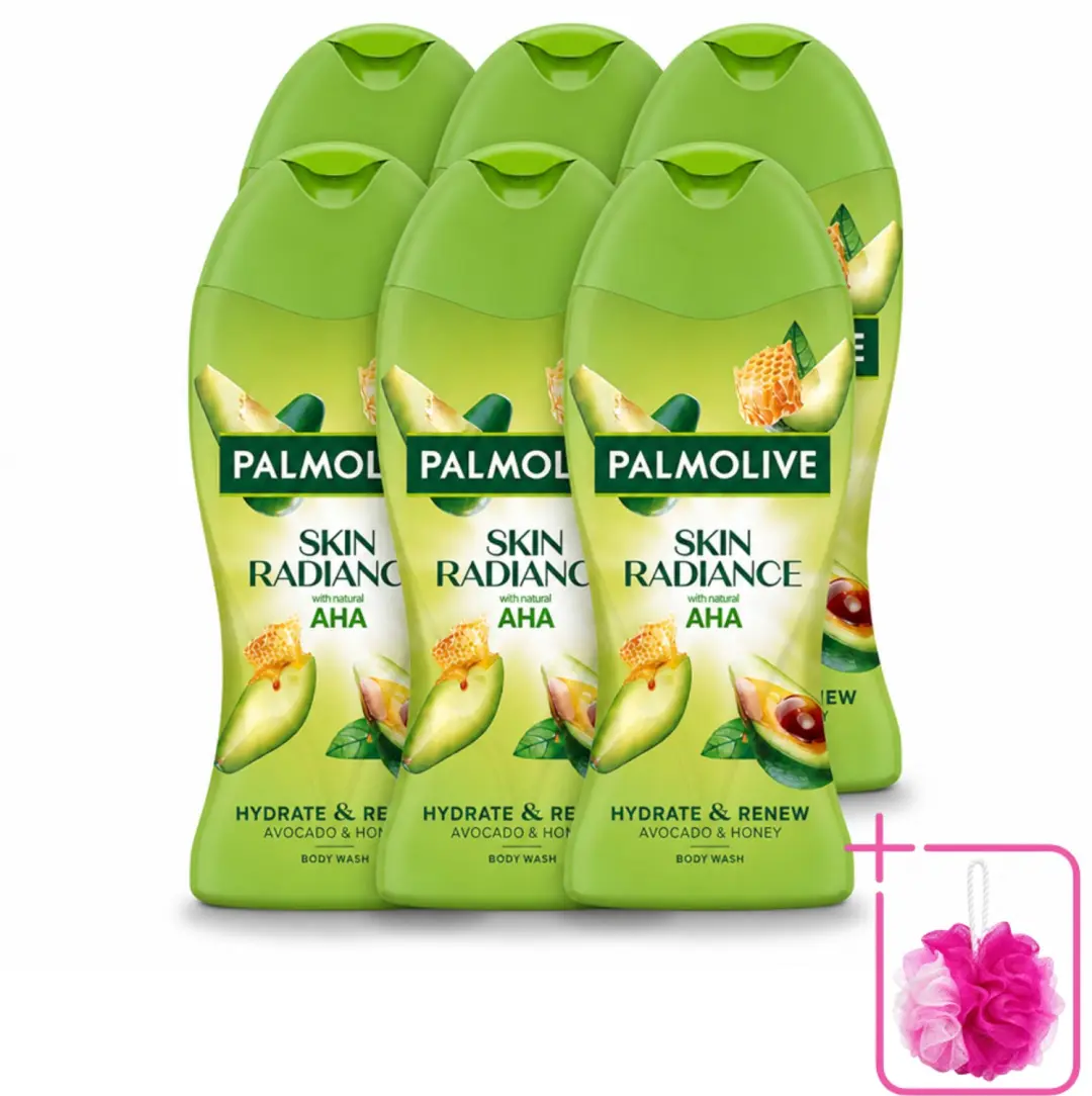 6 x Palmolive